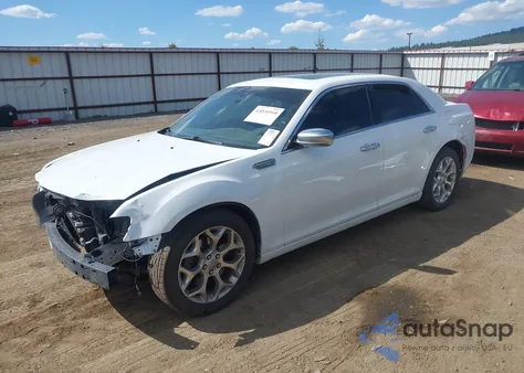 2017 Chrysler 300 C Platinum from USA, damaged, VIN 2C3CCASG1HH516786